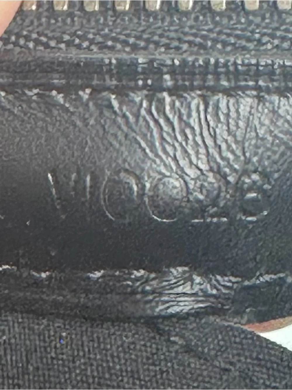 Louis Vuitton Mini Lin Josephine PM Noir Satchel Monogram Canvas Rare
